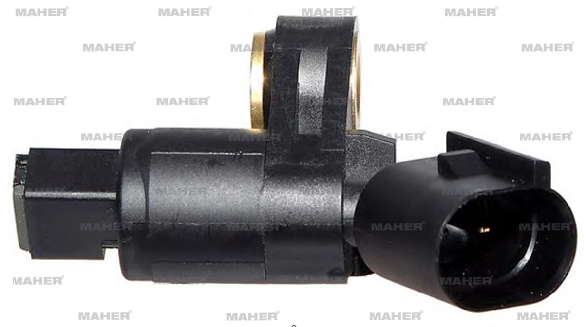 Volkswagen Golf Sağ Ön ABS Sensörü OEM 1J0927804